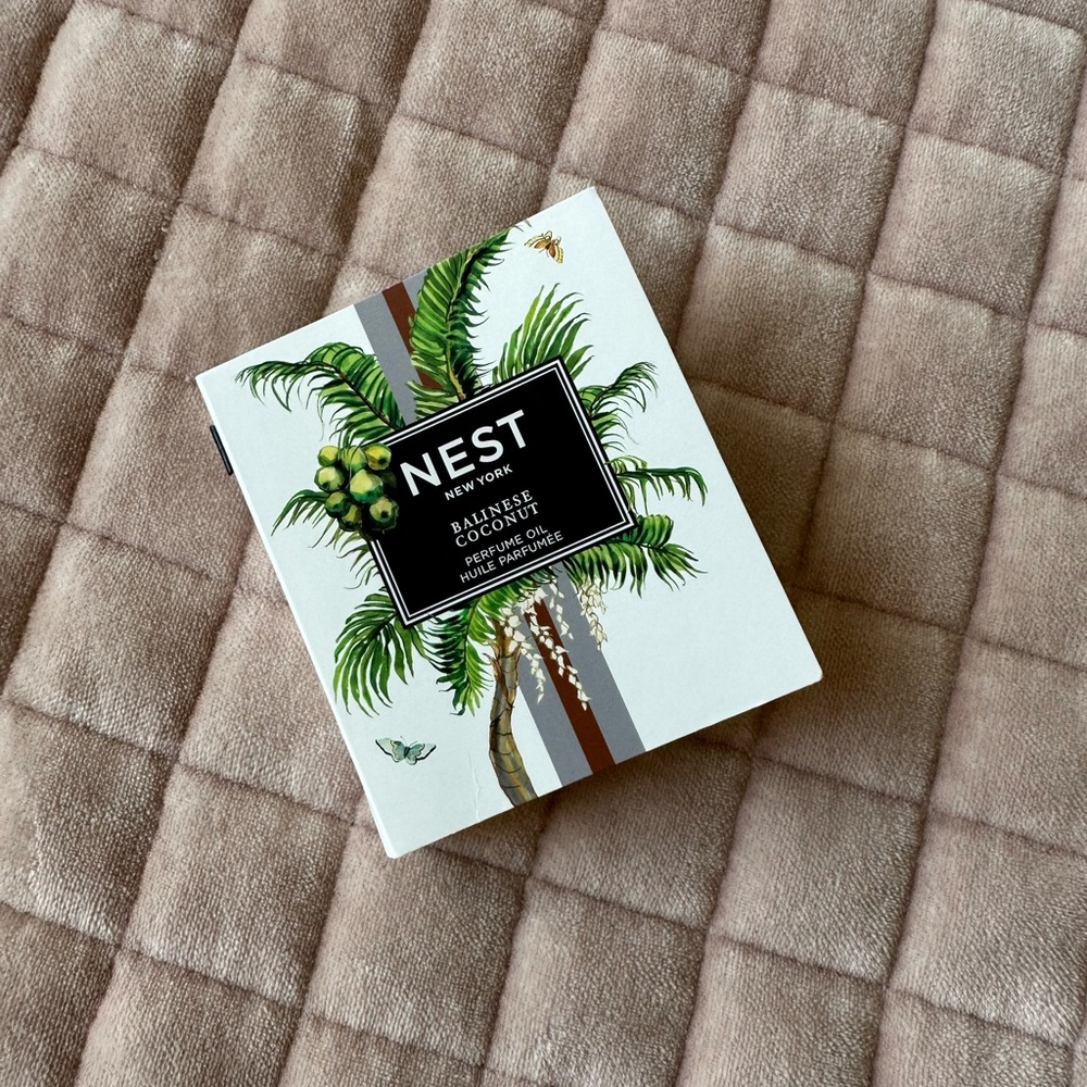 New💕4/30💕NEST  NEW YORK Balinese Coconut